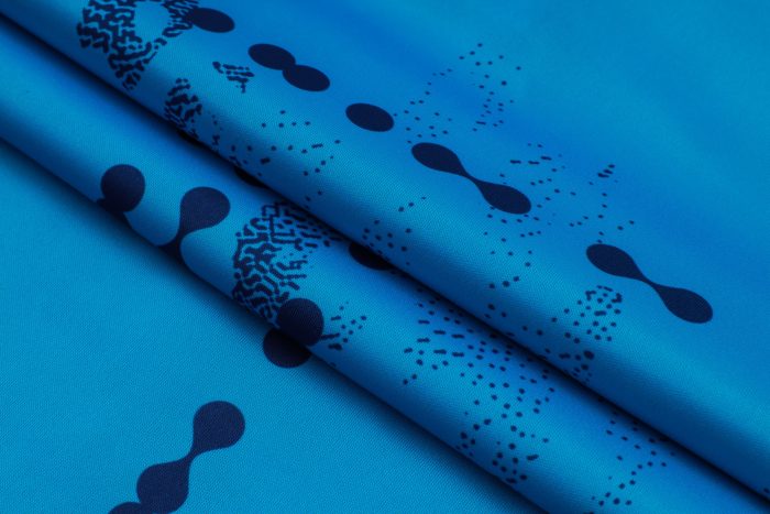 Chelsea 24/25 Polo Lake Blue Splatter - 图片 2