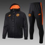 Chelsea 19/20 Black Windbreaker
