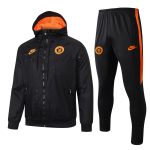 Chelsea 19/20 Black Windbreaker - 图片 10