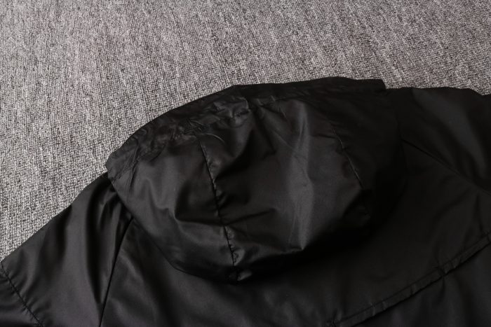 Chelsea 19/20 Black Windbreaker - 图片 4