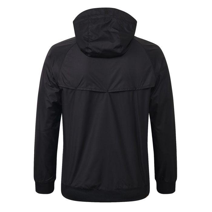 Chelsea 19/20 Black Windbreaker - 图片 9
