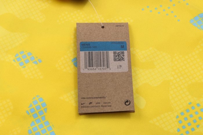 Chelsea 22/23 Yellow Short Sleeve Suit with 5-Inch Shorts - 图片 3
