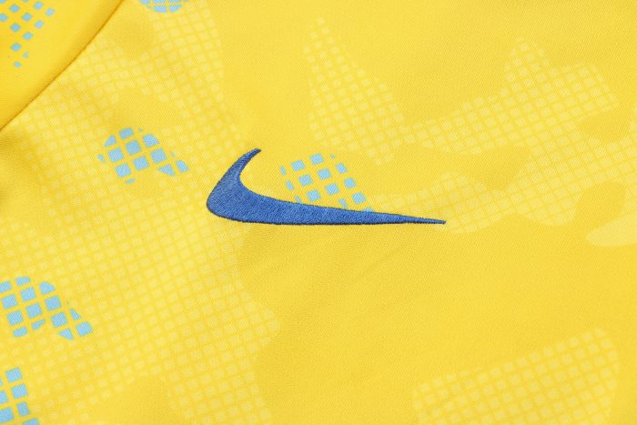 Chelsea 22/23 Yellow Short Sleeve Suit with 5-Inch Shorts - 图片 5