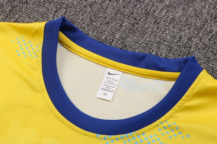 Chelsea 22/23 Yellow Short Sleeve Suit with 5-Inch Shorts - 图片 6