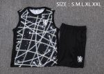 Chelsea 25/26 Black Starry Retro Vest - 图片 2