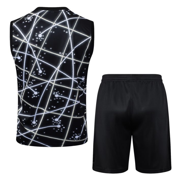 Chelsea 25/26 Black Starry Retro Vest - 图片 8