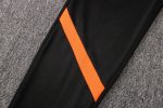 Chelsea 21/22 Black Long Zip Hoodie (Orange Trim) - 图片 4