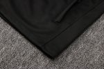 Chelsea 21/22 Black Long Zip Hoodie (Orange Trim) - 图片 7