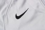 Chelsea 21/22 Light Gray Long Zip Jacket with Hood - 图片 8