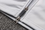 Chelsea 21/22 Light Gray Long Zip Jacket with Hood - 图片 9