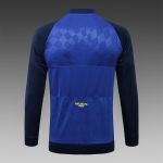 Chelsea 21/22 Low Neck Color Blue Long Zip Jacket - 图片 10