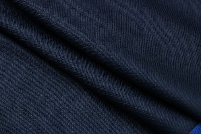 Chelsea 21/22 Low Neck Color Blue Long Zip Jacket - 图片 3