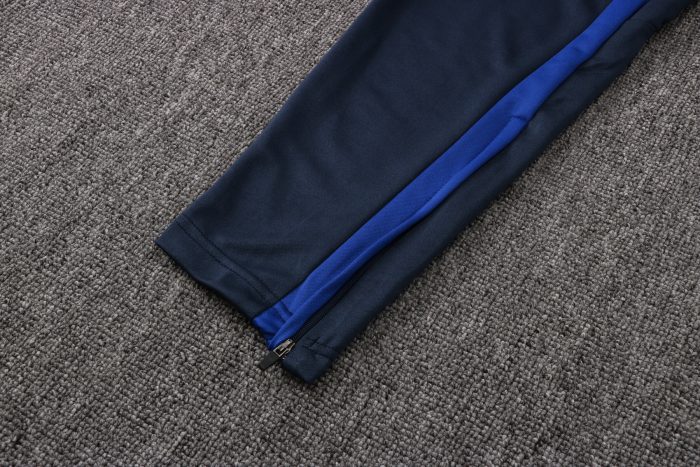 Chelsea 21/22 Low Neck Color Blue Long Zip Jacket - 图片 4
