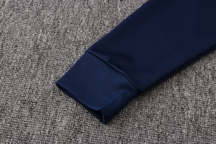 Chelsea 21/22 Low Neck Color Blue Long Zip Jacket - 图片 7