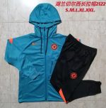 Chelsea 21/22 Green Long Zip Jacket with Hood - 图片 11
