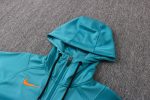 Chelsea 21/22 Green Long Zip Jacket with Hood - 图片 7
