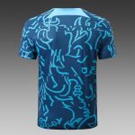 Chelsea 22/23 Full Body Splatter Blue Training Short Sleeve Suit - 图片 10