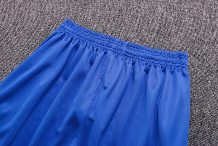 Chelsea 22/23 Full Body Splatter Blue Training Short Sleeve Suit - 图片 3