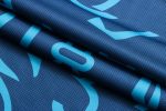 Chelsea 22/23 Full Body Splatter Blue Training Short Sleeve Suit - 图片 6