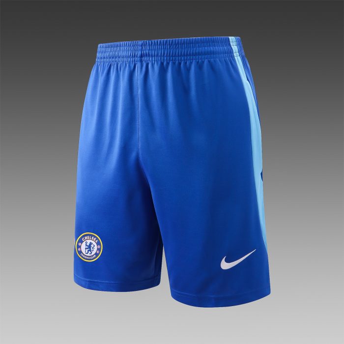 Chelsea 22/23 Full Body Splatter Blue Training Short Sleeve Suit - 图片 9