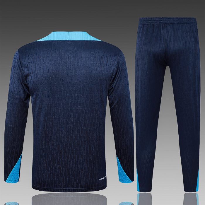 Chelsea 24/25 Player Version Half Zip Jacket - 图片 8