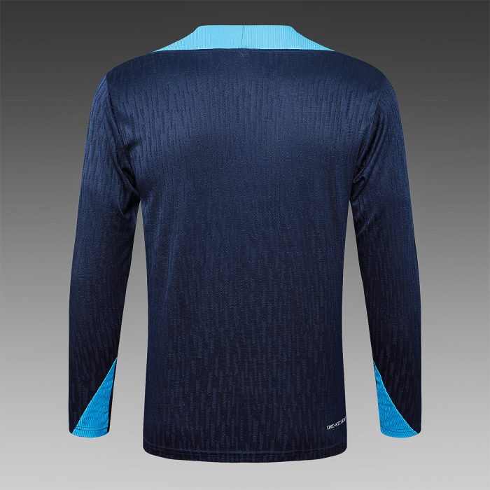Chelsea 24/25 Player Version Half Zip Jacket - 图片 9