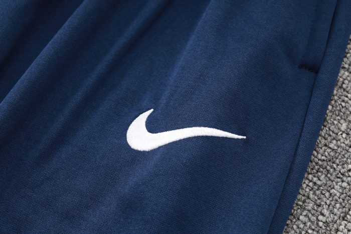 Chelsea 24/25 Blue Full Zip Jacket with Hood - 图片 4