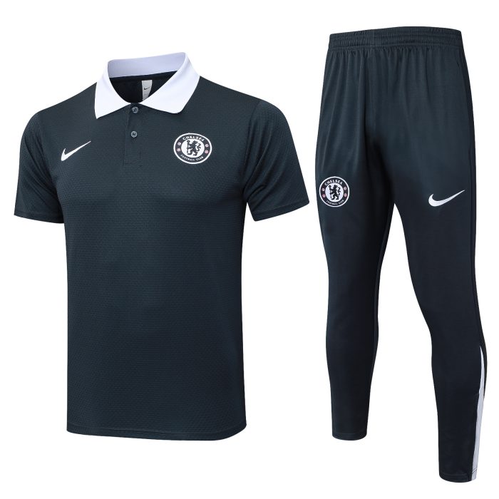 Chelsea Dark Grey Polo - 图片 10