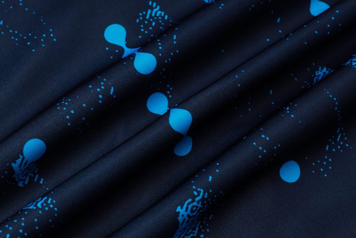 Chelsea 24/25 Blue Ink Spray Long Zip Jacket - 图片 3