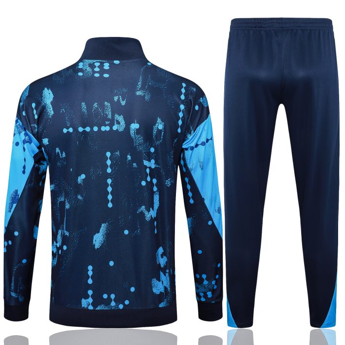Chelsea 24/25 Blue Ink Spray Long Zip Jacket - 图片 8