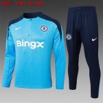 Chelsea 24/25 Player Version Half Zip Jacket