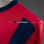 Barcelona Long-sleeved Sweatshirt - Red & Blue - 图片 4