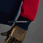 Barcelona Long-sleeved Sweatshirt - Red & Blue - 图片 5