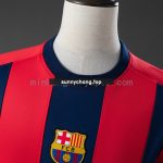 Barcelona Long-sleeved Sweatshirt - Red & Blue - 图片 7