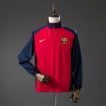 Barcelona 1998-2000 Retro Windbreaker - 图片 2