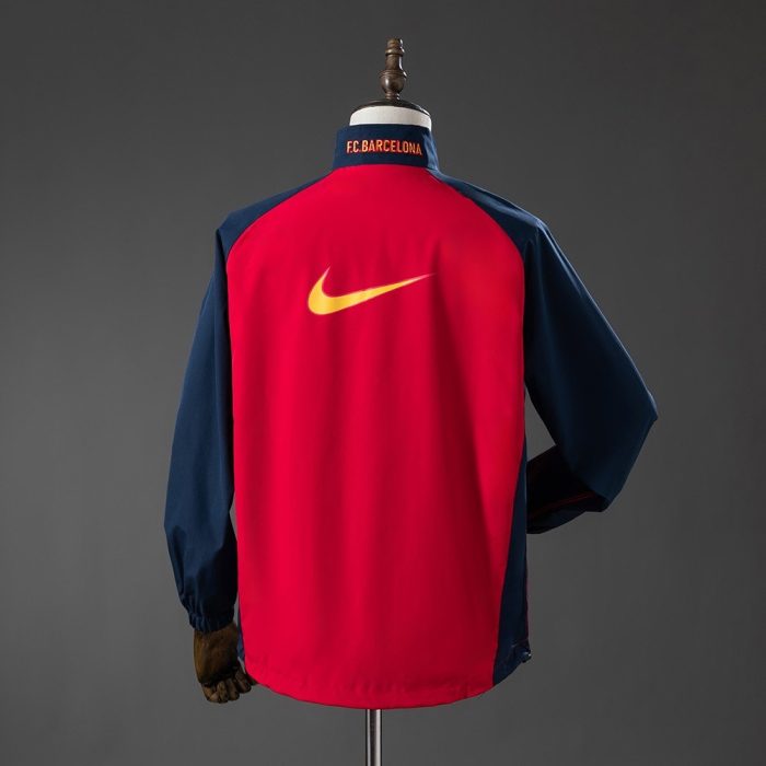 Barcelona 1998-2000 Retro Windbreaker - 图片 3