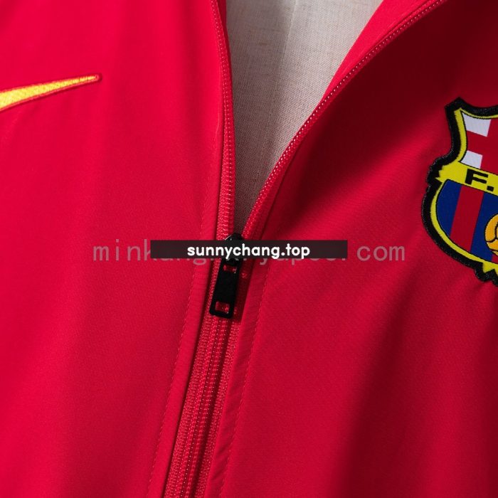 Barcelona 1998-2000 Retro Windbreaker - 图片 7