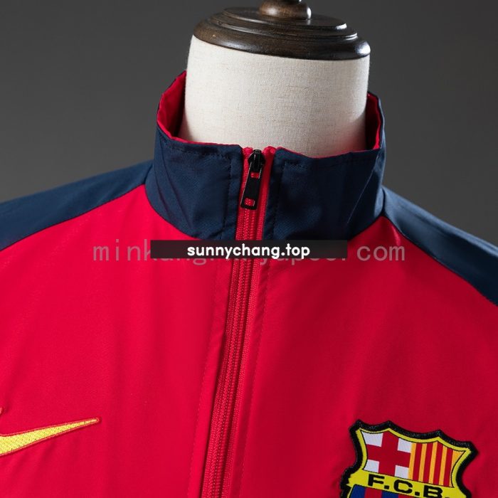 Barcelona 1998-2000 Retro Windbreaker - 图片 9