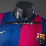 Barcelona 26/27 Home Player Version Jersey - 图片 9