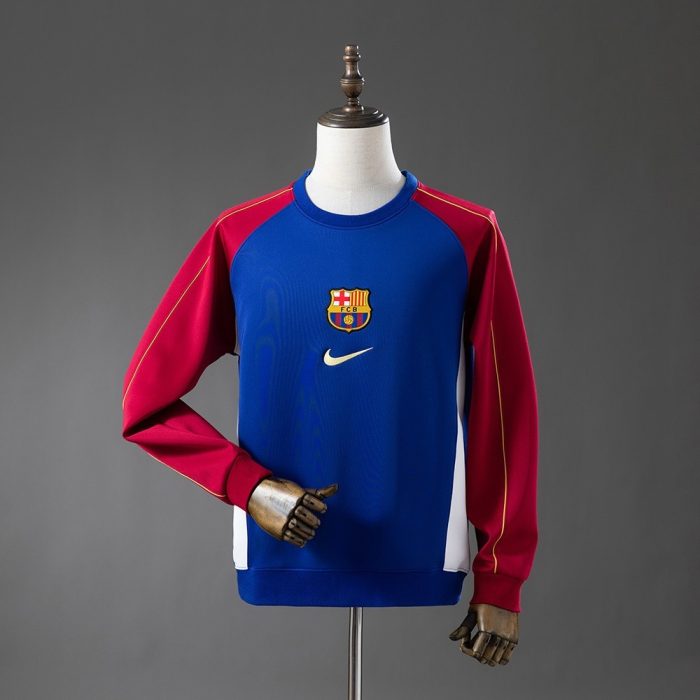 Barcelona 25/26 Long-sleeved Sweatshirt - 图片 2