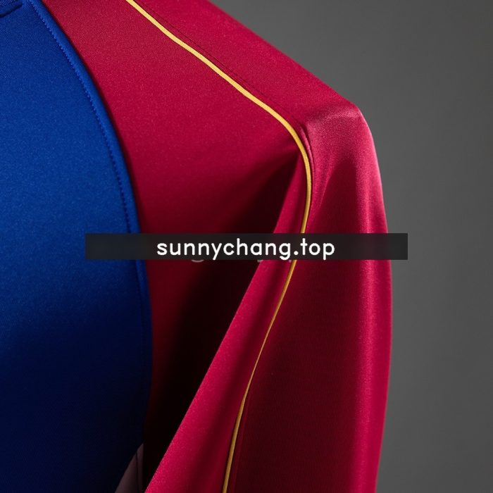 Barcelona 25/26 Long-sleeved Sweatshirt - 图片 4