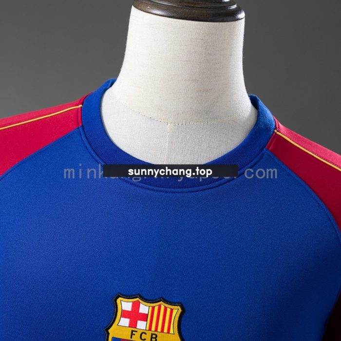 Barcelona 25/26 Long-sleeved Sweatshirt - 图片 7