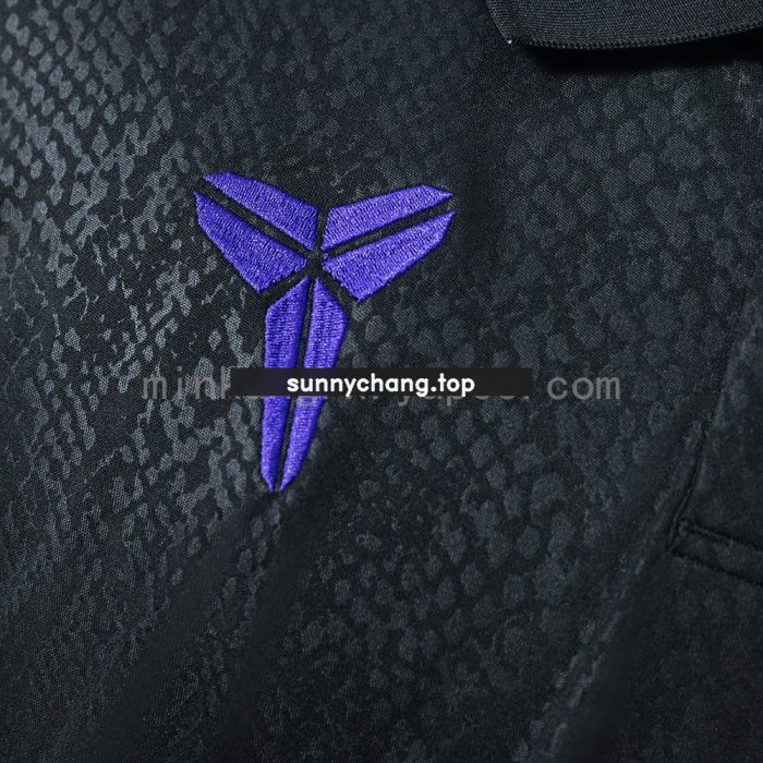 Barcelona 25/26 Polo - Black - 图片 6