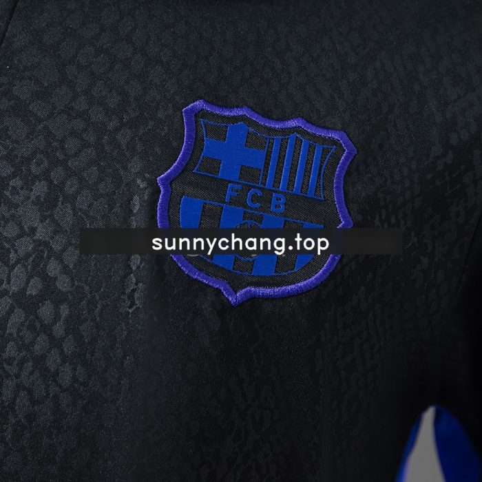 Barcelona 25/26 Polo - Black - 图片 7