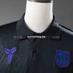 Barcelona 25/26 Polo - Black - 图片 8