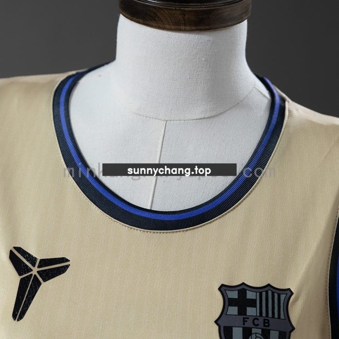 Barcelona 25/26 Away Women's Vest - 图片 9