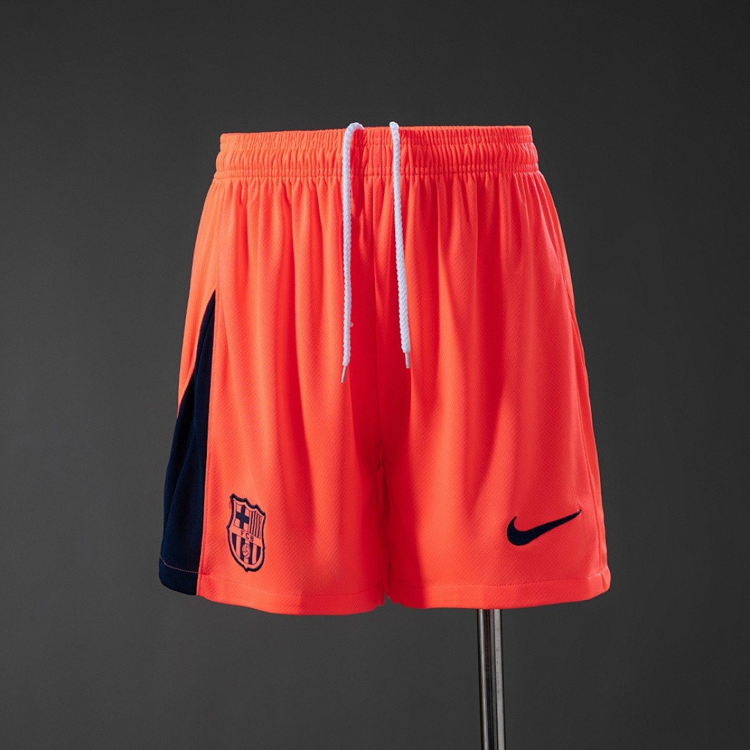 JER-2531_1 Barcelona 25/26 Third Away Shorts - 图片 1