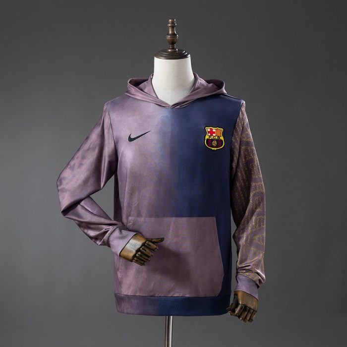 Barcelona x Travis Scott Collaboration Hoodie - 图片 2