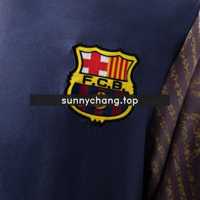 Barcelona x Travis Scott Collaboration Hoodie - 图片 7