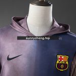 Barcelona x Travis Scott Collaboration Hoodie - 图片 8